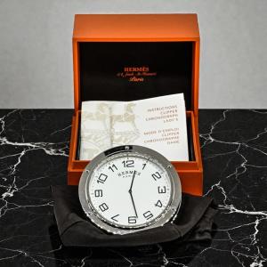 Hermès - Orologio da Viaggio - Francia Inizio XXI Secolo